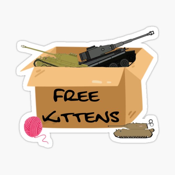 Item preview, free Kittens designed and sold by BarracksWear.
