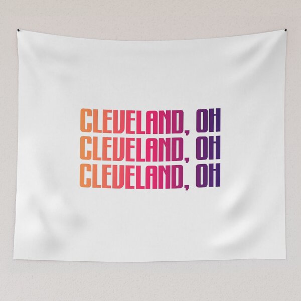 Item preview, cleveland ohio designed and sold by designsbysamantha.