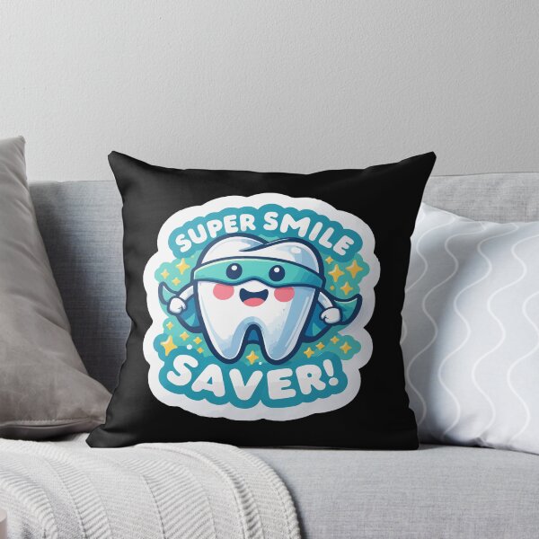 Item preview, Adorable Superhero Tooth  designed and sold by ShopiDentistry.