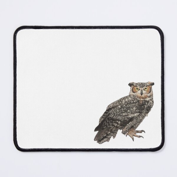 Item preview, Great Horned Owl designed and sold by Deepwood.