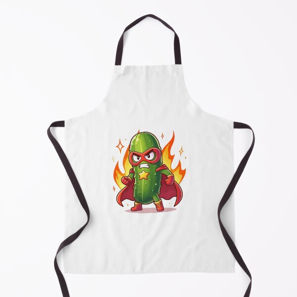 Item preview, Super Hero Pickle designed and sold by Nyktzing.