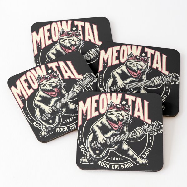 Item preview, Heavy Meowtal designed and sold by UnrealQuake.