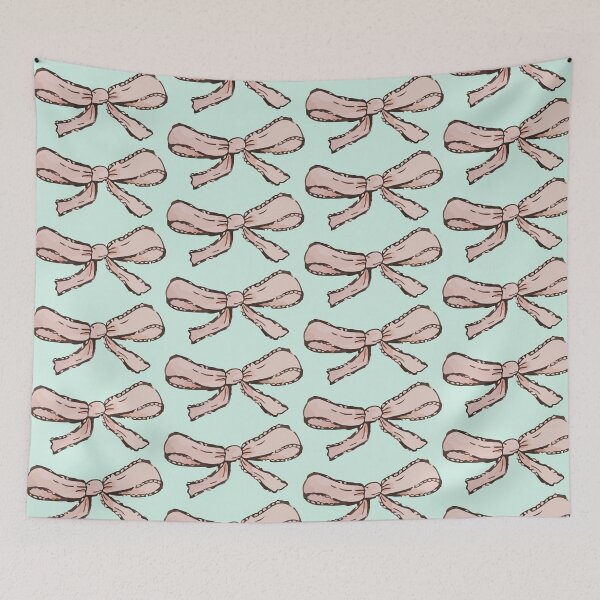 Item preview, Cute Pink Bow designed and sold by silveruniverse.