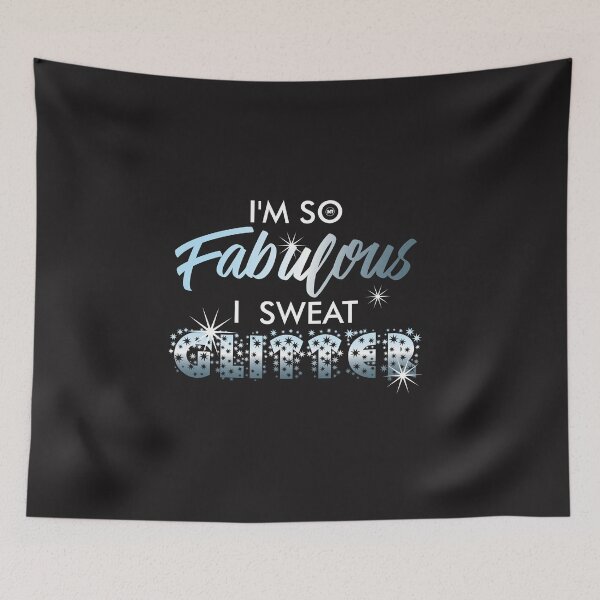 Item preview, I'm so Fabulous Gayest Shirt Design designed and sold by GraphicRhythm.