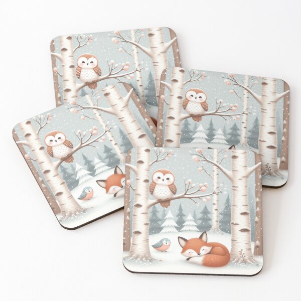 Item preview, The Birches designed and sold by Azrora.