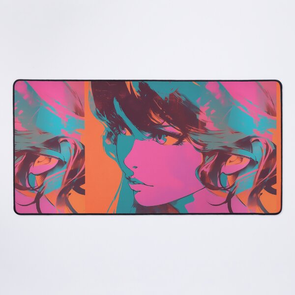 Item preview, Bold Colors girl portrait (2)- Abstract designed and sold by octoboobs.