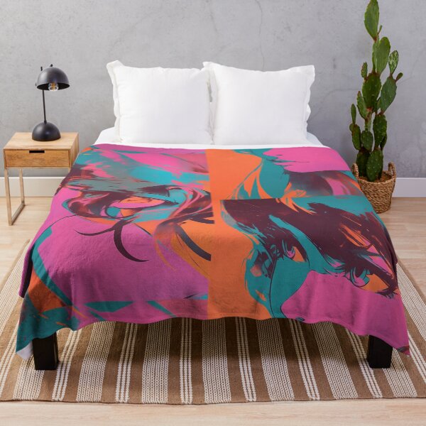 Item preview, Bold Colors girl portrait (2)- Abstract designed and sold by octoboobs.