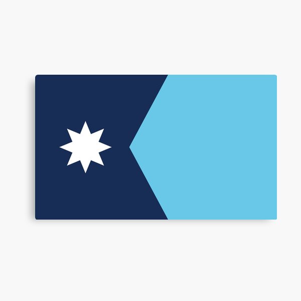 Item preview, New Minnesota State Flag 2024 (Flat) designed and sold by jordan-henry.