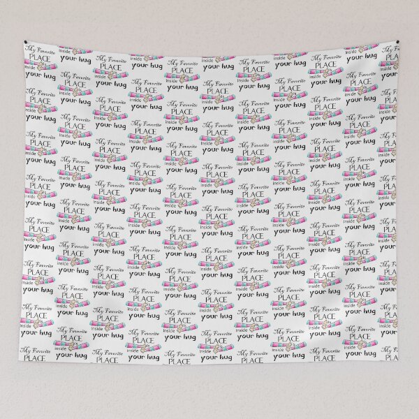 Item preview, My Favourite Place Is Inside Your Hug designed and sold by Matthew Whittaker.