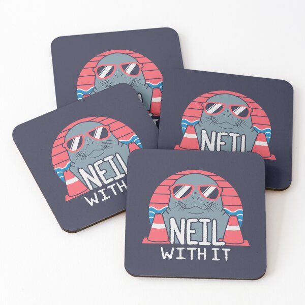 Item preview, Neil the Seal - Deal With It designed and sold by abowersock.