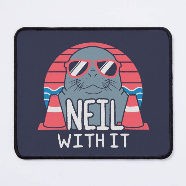Item preview, Neil the Seal - Deal With It designed and sold by abowersock.