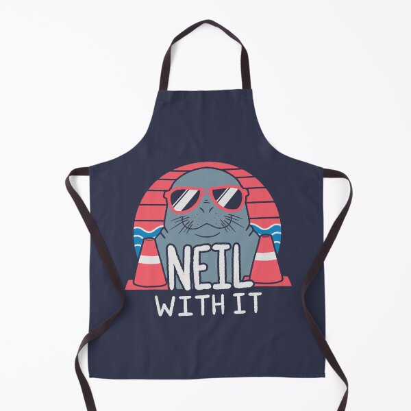 Artikelvorschau, Neil the Seal - Deal With It entworfen und verkauft von abowersock.