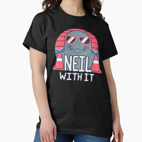 Item preview, Neil the Seal - Deal With It designed and sold by abowersock.