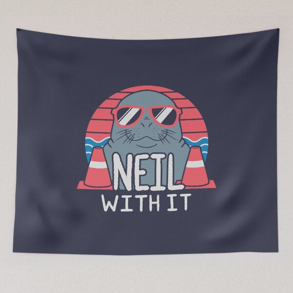 Item preview, Neil the Seal - Deal With It designed and sold by abowersock.