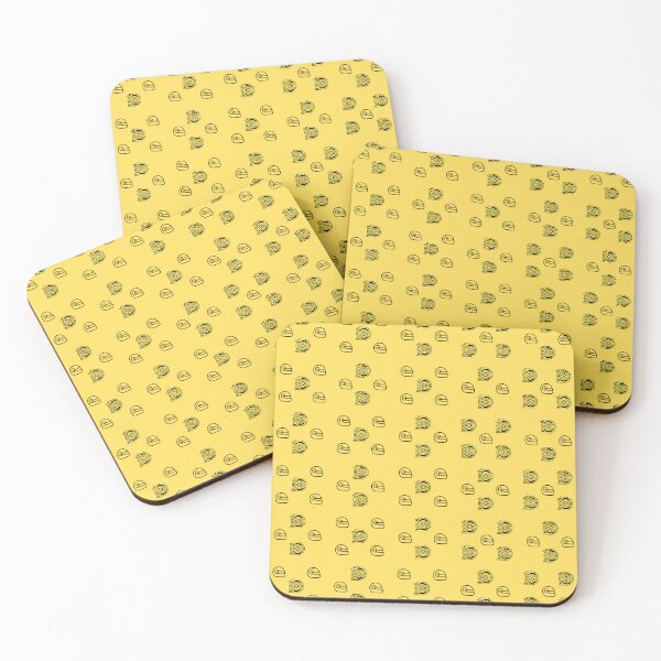 Item preview, Cute Formula 1 pattern in pastel yellow color for F1 fans designed and sold by Pink Polar F1.
