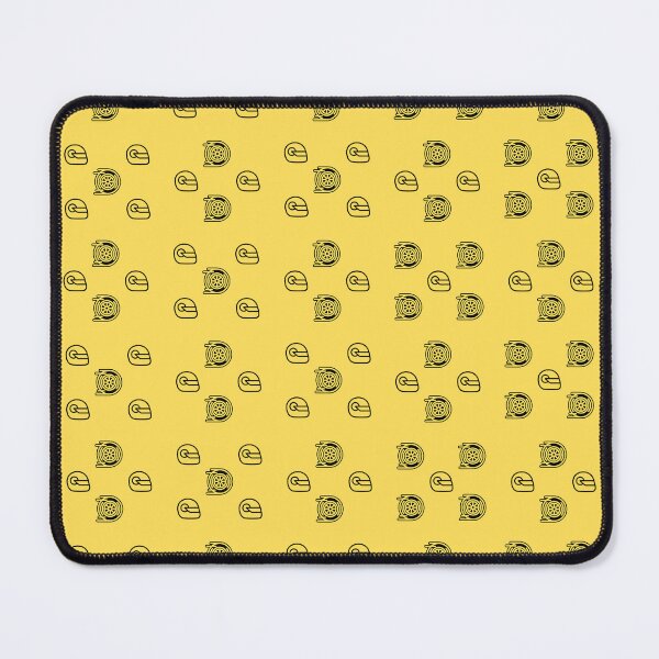 Item preview, Cute Formula 1 pattern in pastel yellow color for F1 fans designed and sold by Pink Polar F1.