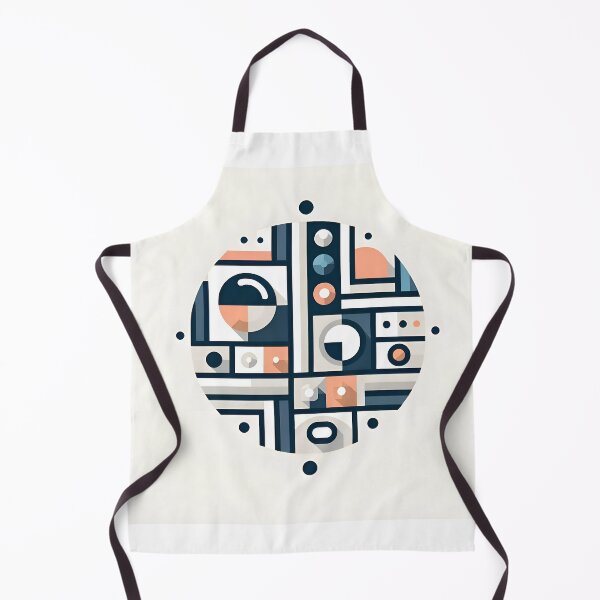 Item preview, "Abstract Harmony: Minimalist Geometric Shapes" designed and sold by APARTAI EU.