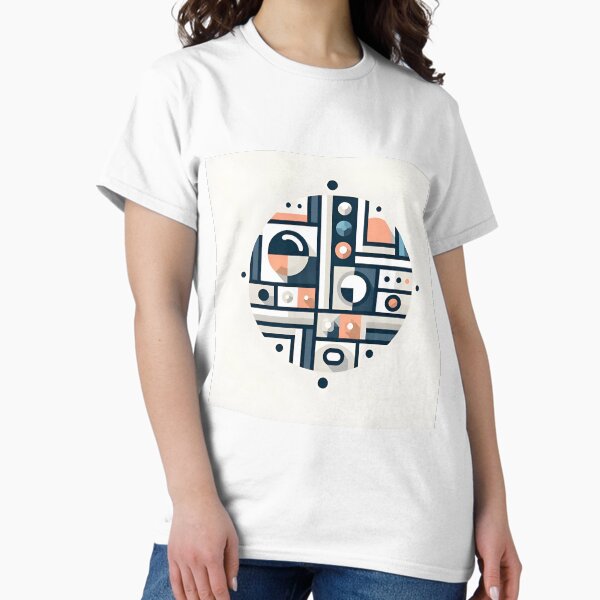 Item preview, "Abstract Harmony: Minimalist Geometric Shapes" designed and sold by APARTAI EU.