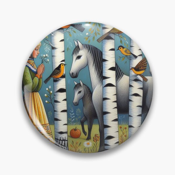 Item preview, The Birches designed and sold by Azrora.