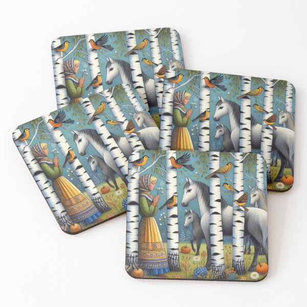 Item preview, The Birches designed and sold by Azrora.
