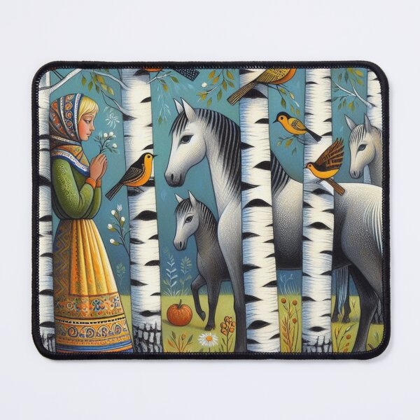 Item preview, The Birches designed and sold by Azrora.