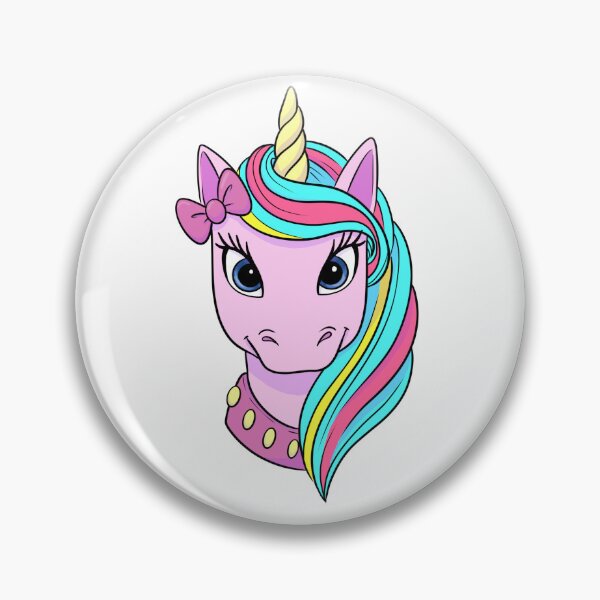 Item preview, Pink Unicorn Portrait designed and sold by Shakira Rivers.