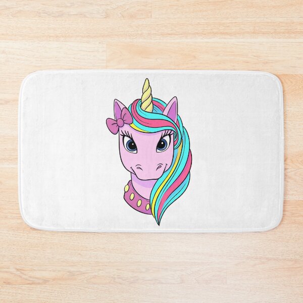 Item preview, Pink Unicorn Portrait designed and sold by Shakira Rivers.