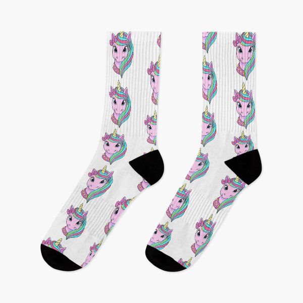 Item preview, Pink Unicorn Portrait designed and sold by Shakira Rivers.
