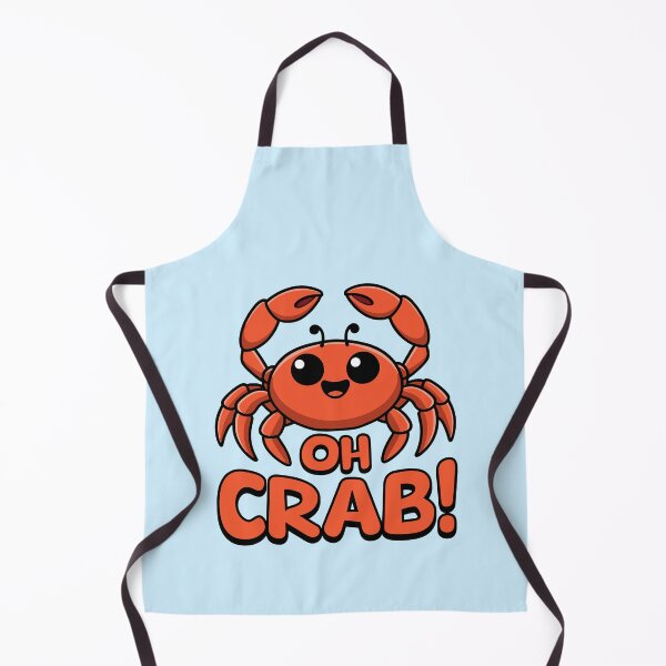 Item preview, Oh Crab! Cute Crab Pun designed and sold by PMCreative.