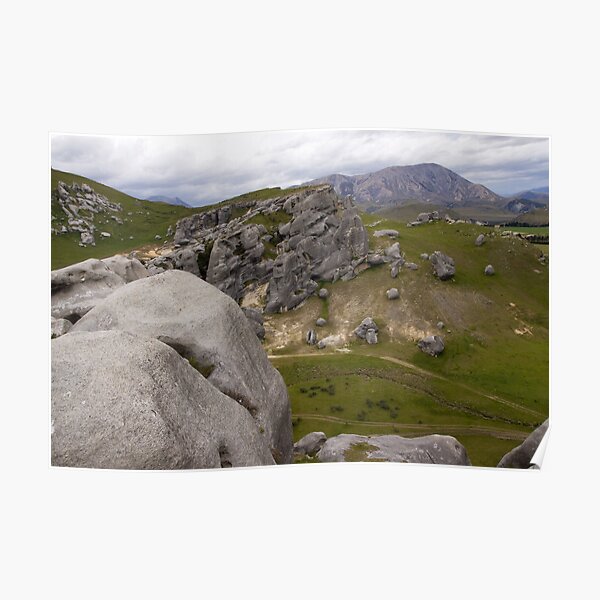 Kura Tawhiti (Castle Hill), New Zealand Poster