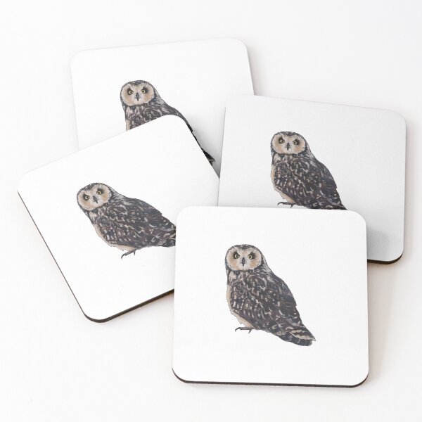 Item preview, Short-eard Owl designed and sold by Deepwood.