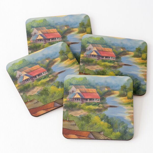 Item preview, Down By The Riverside designed and sold by Paw's Arts.
