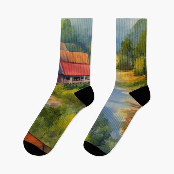 Item preview, Down By The Riverside designed and sold by Paw's Arts.