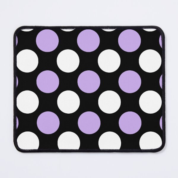 Item preview, White-Purple Polka Dot 3 designed and sold by mikor.