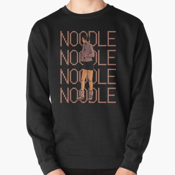 Gorillaz on sale noodle hoodie