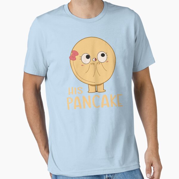 Vista previa del artículo con la obra «His Pancake Parejas divertidas a juego», diseñado y vendido por EnergyMArt.