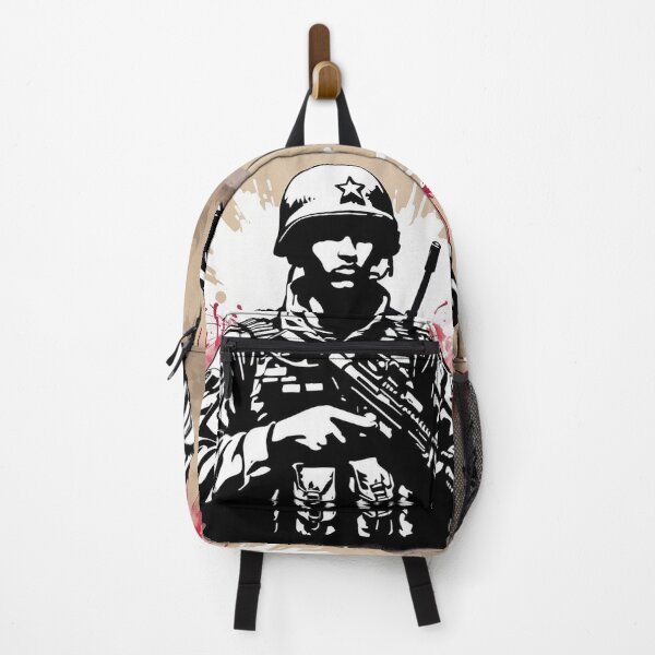 Item preview, Banksy's Street Art Revolution solider army peace designed and sold by martin max.