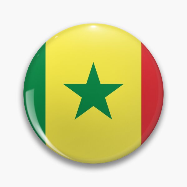 Item preview, National Flag Republic of Senegal designed and sold by Danler.