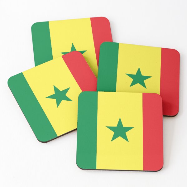 Item preview, National Flag Republic of Senegal designed and sold by Danler.