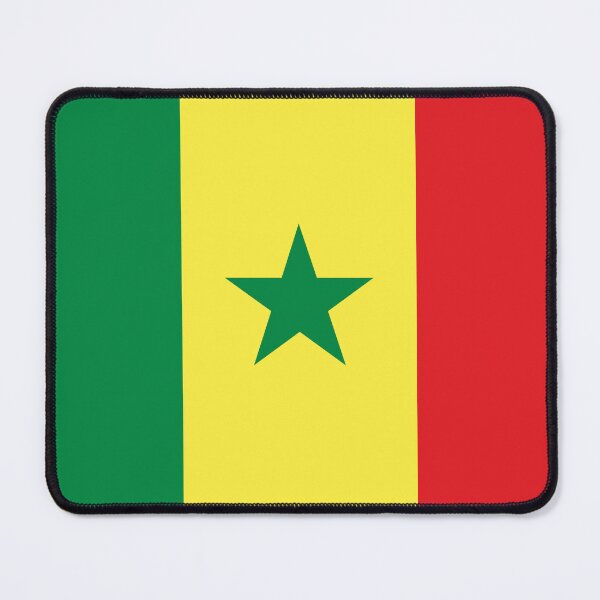 Item preview, National Flag Republic of Senegal designed and sold by Danler.
