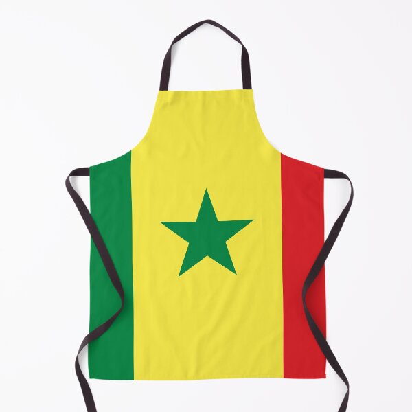 Item preview, National Flag Republic of Senegal designed and sold by Danler.