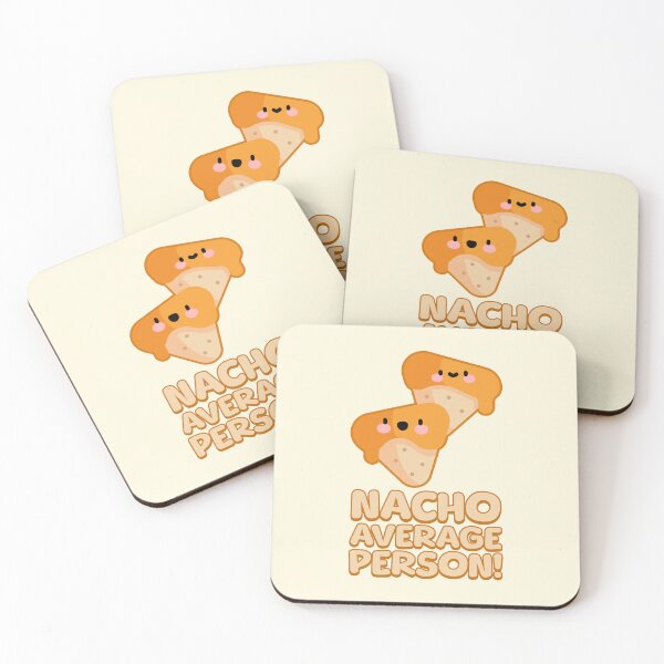 Item preview, Nacho Average Person! Cute Nachos Pun designed and sold by PMCreative.