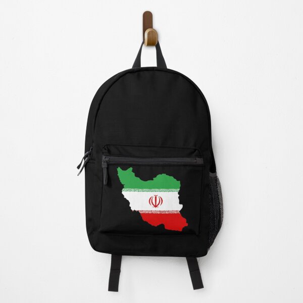 Item preview, Flag Map of Iran designed and sold by feether-store.