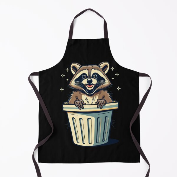 Item preview, trash panda designed and sold by TranquilTrinket.