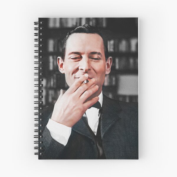 Item preview, Jeremy Brett as SH: “Smoking a Cigarette" designed and sold by imageren.