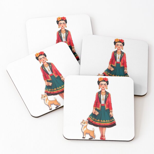 Item preview, Cute Frida - 9 designed and sold by vsartmaking.