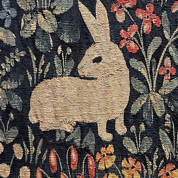 Artwork thumbnail, A Regal Renaissance Rabbit by ricoflinn