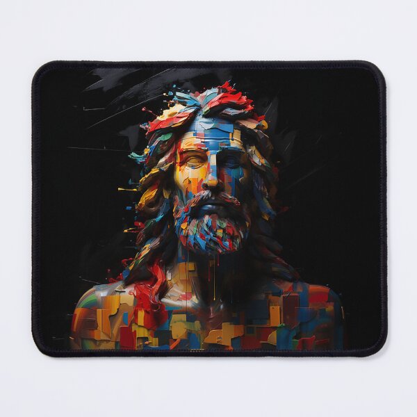 Item preview, Abstract Colorful Man designed and sold by cobblzstudio.