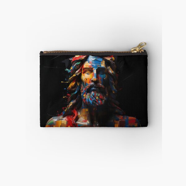Item preview, Abstract Colorful Man designed and sold by cobblzstudio.