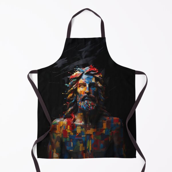 Item preview, Abstract Colorful Man designed and sold by cobblzstudio.